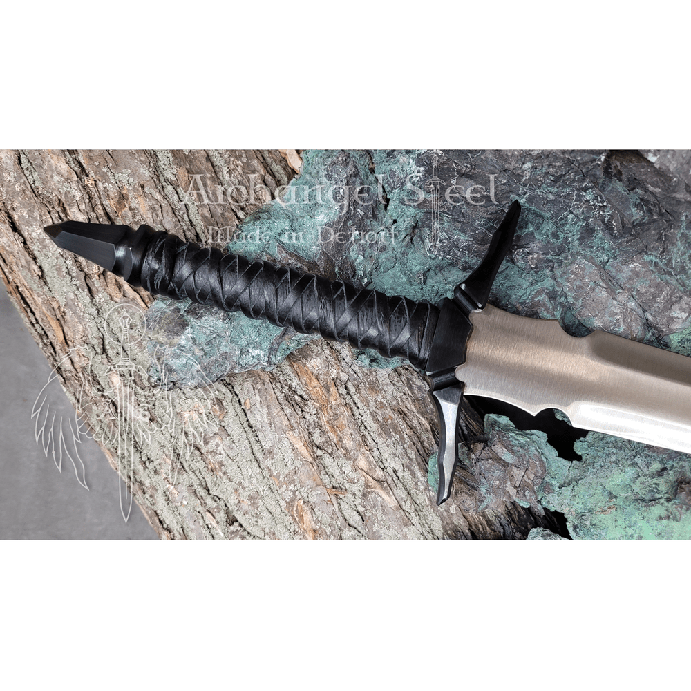 Maleficent Short Sword — Archangel Steel